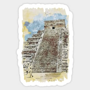 Chichen Itza Sticker